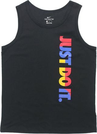 Nike Mens Nike Sportswear Retro Black Vest CU7451-010