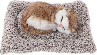 OEM Piezas De Decoraci&oacute;n De Bamb&uacute; Con Carb&oacute;n Perfumado Para Gatos, Para Interiores