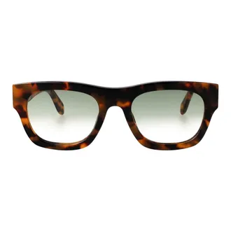 Palm Angels Clifton Sunglasses - unisex - Palm Angels - Sunglasses - Brown - 53 MM - Accessories