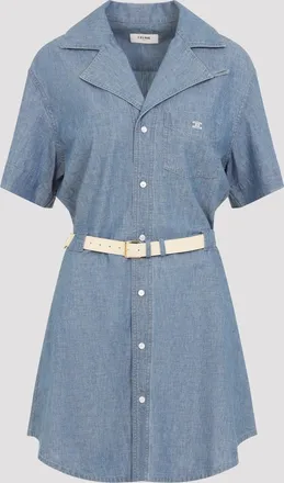 Celine denimjurk