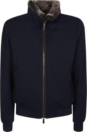 Moorer Hombre, Chaquetas, Azul, Talla: XL