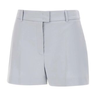 Eleventy Short Shorts, female, Blue, Size: M Tailored Shorts