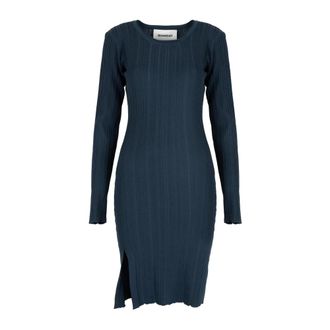 Silvian Heach Gebreide jurk - Dames - Jurken - Blauw - Maat: XS