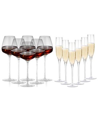 Cheer Collection Complete Wine & Champagne Duo