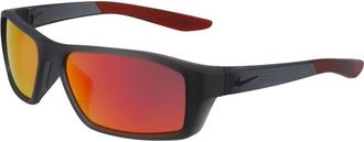 Nike BRAZEN SHADOW M FJ1987 021 Mens Sunglasses Grey Size 59