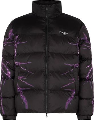 Phobia Archive Puffy Jacket - Heren - Winterjassen - Veelkleurig - S - Polyester - Jassen