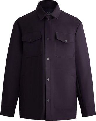 Fusalp Bryan shirtjack - Blauw