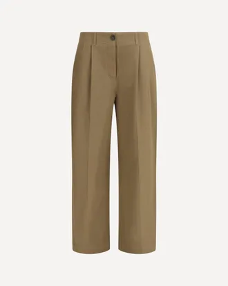 Toteme Straight-leg Pants in organic cotton Female 38