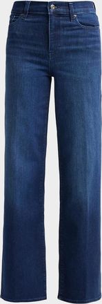 Frame Denim Le Slim Palazzo Jeans