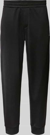 A|X Armani Exchange Sweatpants mit elastischem Bund in Black, Größe XXL