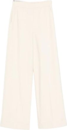 Semicouture Donna, Pantaloni, Bianco, XS, new