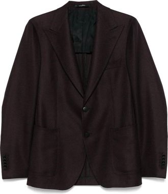 Tagliatore Blazer monopetto - Rosso