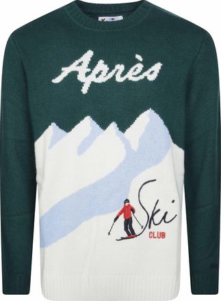 MC2 Saint Barth Bombardino Light Apr&egrave;s Ski Knit Sweater