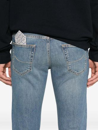 Jacob Cohen Womens Button-Fastening Jeans Aw25 M