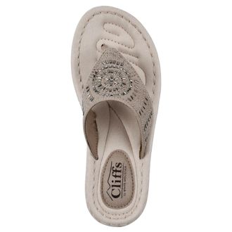 White Mountain Cienna Stone C28619-908 Womens