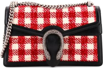 Gucci Dionysus Bag Tweed Small shoulder bag - Roze