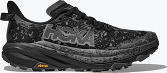 Hoka One One Womens Speedgoat 6 Gtx Shoe In Black/outer Orbit