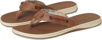 Sperry Top-Sider Sea Fish Womens Wedge Shoes Dark Beige : 5 M (B), Leather