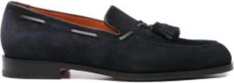 Santoni Uomo, Scarpe, Blu, 43 1/2 EU, new