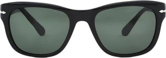 Persol Green Square Unisex Sunglasses PO3313S 95/31 55