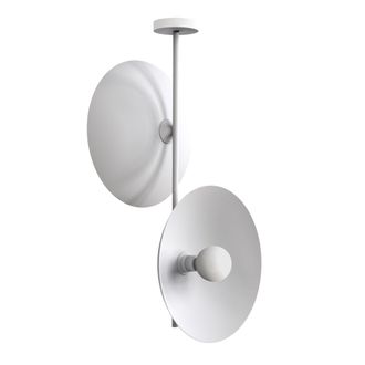 Lumicom Lumicom - Cassini Plaf&oacute;n Monocolor Mat 2 Luces