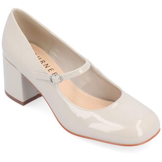 Journee Collection Women & apos;s Okenna Medium and Wide Width Pumps