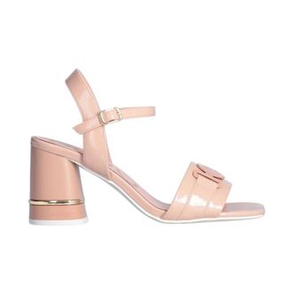 Liu Jo Sandalen - Dames - Schoenen - Roze - Maat: 40 EU Leer
