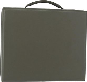 Louis Vuitton Grasset Luke Business Bag Damier Gray Canvas Briefcase Bag (Pre-Owned)