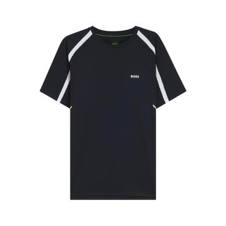 HUGO BOSS Tops, Heren, Blauw, L, T-shirt