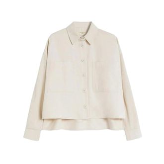 Max Mara Shirts, female, Beige, Size: 2XS Wkdradente