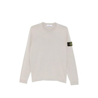 Stone Island Compass-patch Sweater