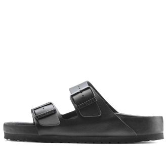 Birkenstock Arizona Natural Leather Sandals Black 1022438