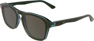 Nike PRIMA ARC IQ7187X 333 Mens Sunglasses Green Size 52