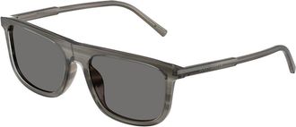 Dolce & Gabbana DG4542 Polarized 347981 Mens Sunglasses Grey Size 56