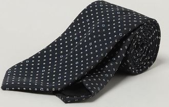 HUGO BOSS Cravatta Boss in misto seta jacquard