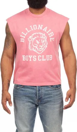 Billionaire Boys Club Memories Tank in Desert Rose at Nordstrom, Size Xx-Large