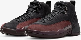 Nike Jordan Air Jordan 12 Retro SP DV6989-001 Womens Black Basketball Shoes HAM294