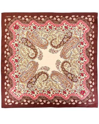 Valentino Paisley Silk Scarf