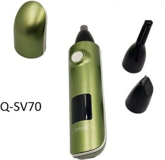 Trade Shop Trade Shop - Rasoio Taglia Capelli Per Naso Orecchie Rifinitore Trimmer Ricaricabile Q-sv70