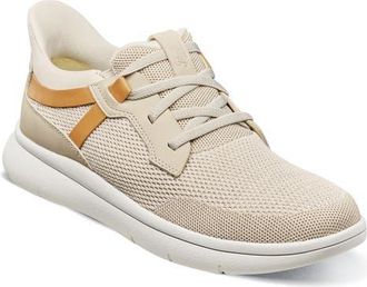 Florsheim Fleet Knit Elastic Sneaker in Ice Multi at Nordstrom, Size 10.5