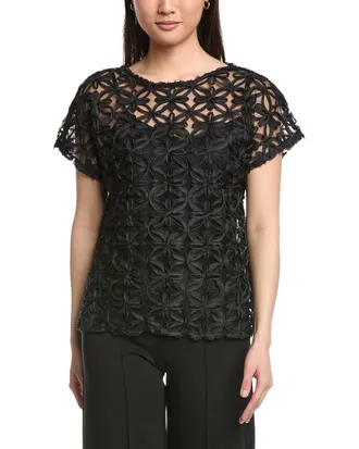 Anne Klein Bateau Dolman Pullover