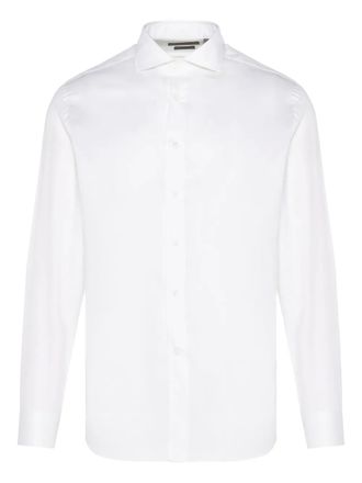 Corneliani Button-down overhemd - Wit