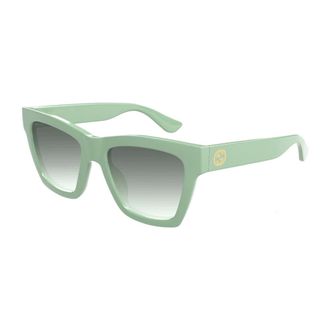 Gucci Accessoires, unisex, Groen, ONE Size, Gg 1714S Zonnebril