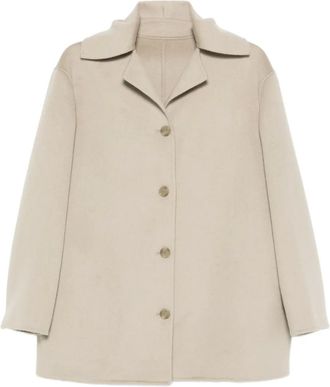 Alberta Ferretti Giacca con bottoni - Grigio