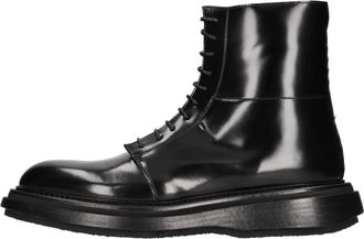 The Antipode Laarzen Zwart - Heren - Veterlaarzen - Zwart - 41 EU - Schoenen