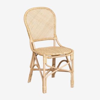 Sklum Sklum - Silla De Comedor De Rat&aacute;n Zariel