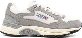 Autry Hyperway Sneakers - Heren - Sneakers - Grijs - 41 EU - Katoen - Schoenen