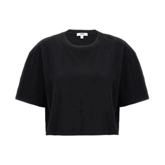 A Gold E T-Shirts, female, Black, Size: XS Anya Tee