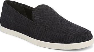 Vince Sonoma Weave Loafer in Coastal at Nordstrom, Size 10.5