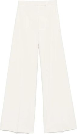 Max Mara Finish Long Trouser White